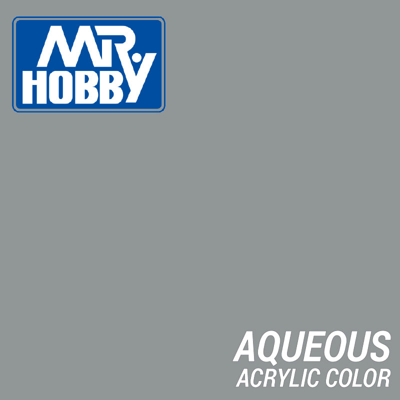 Mr Hobby (Gunze) H335 Aqueous Semi-Gloss Medium Sea Grey BS381C/ 640 Acrylic Paint 10ml