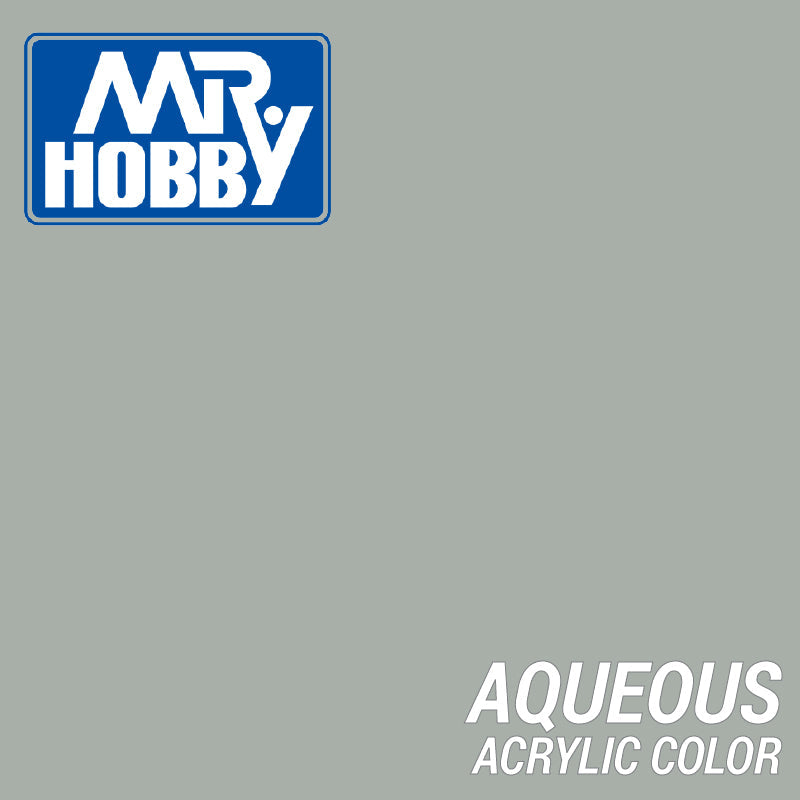 Mr Hobby (Gunze) H455 Aqueous Flat Cement Grey Final Stock Acrylic Paint 10ml