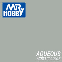 Mr Hobby (Gunze) H455 Aqueous Flat Cement Grey Final Stock Acrylic Paint 10ml