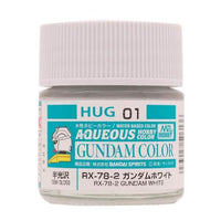 Gunze HUG01 Gundam Color - Gundam White