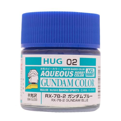 Gunze HUG02 Gundam Color - Gundam Blue