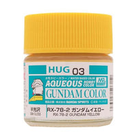 Gunze HUG03 Gundam Color - Gundam Yellow
