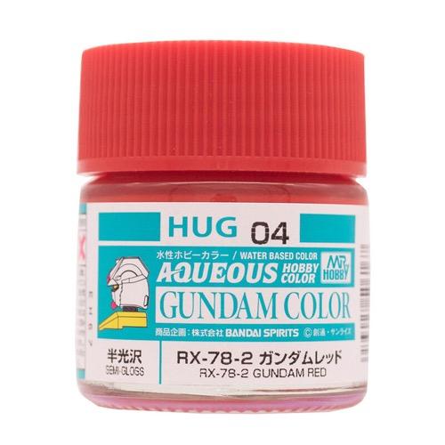 Gunze HUG04 Gundam Color - Gundam Red