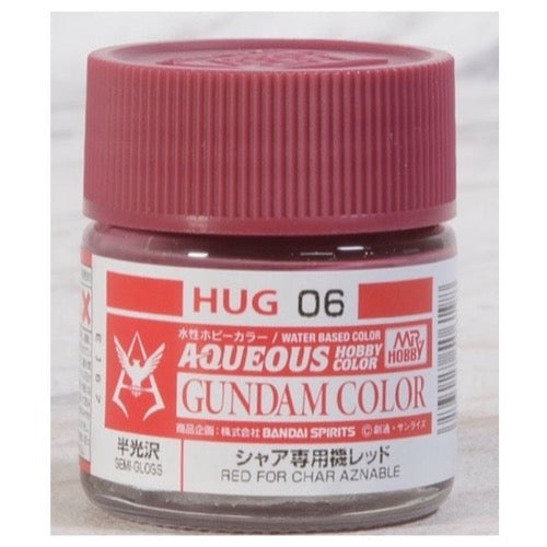 Gunze HUG06 Gundam Color Red for Char Aznable