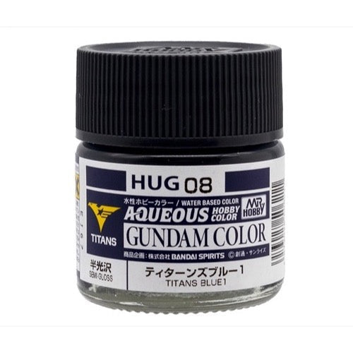 Gunze HUG08 Gundam Color Titans Blue 1