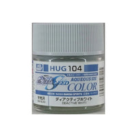 Gunze HUG104 Aqueous Gundam Color Gundam Seed Deactive White Acylic Paint 12ml
