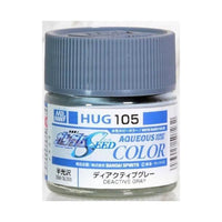 Gunze HUG105 Aqueous Gundam Color Gundam Seed Deactive Grey Acylic Paint 12ml
