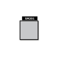 Mr Hobby (Gunze) SM201 Mr Super Metallic Super Fine Silver Lacquer Paint 10ml