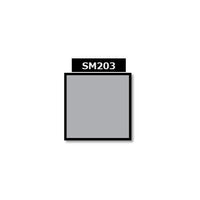 Mr Hobby (Gunze) SM203 Mr Super Metallic Super Iron Lacquer Paint 10ml