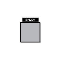 Mr Hobby (Gunze) SM204 Mr Super Metallic Super Stainless Steel Lacquer Paint 10ml