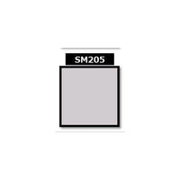 Mr Hobby (Gunze) SM205 Mr Super Metallic Super Titanium Lacquer Paint 10ml