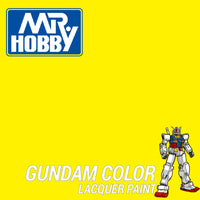 Mr Hobby (Gunze) UG03 Mr Color Gundam Color Yellow Lacqeur Paint 10ml