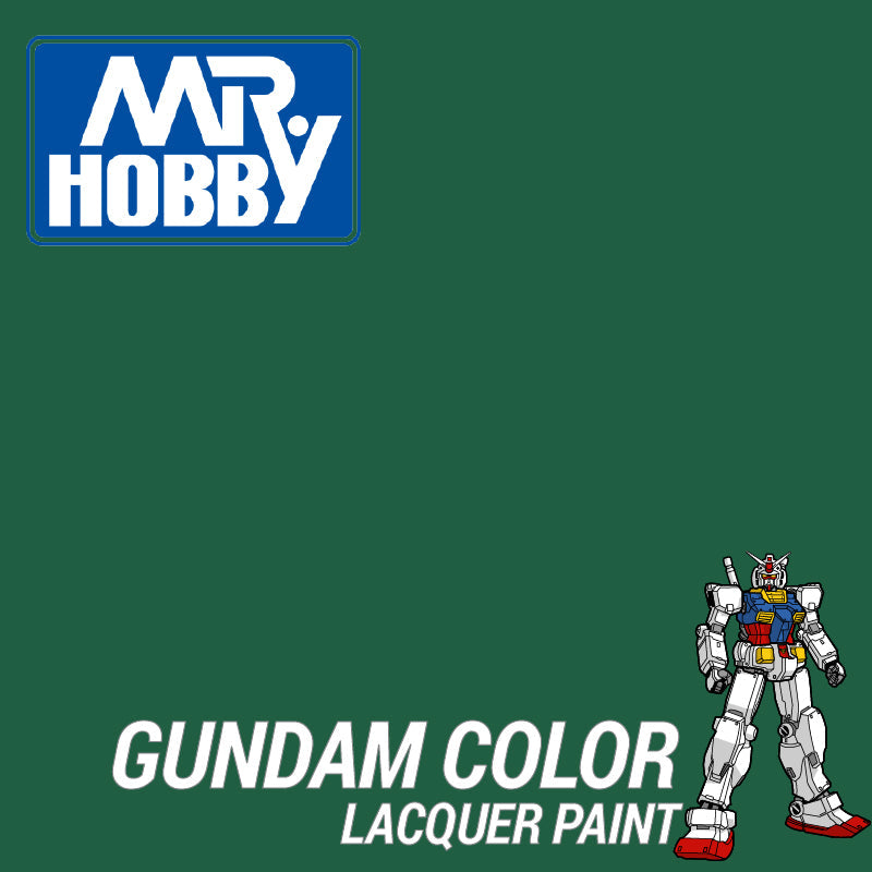 Mr Hobby (Gunze) UG07 Mr Color Gundam Color Deep Green Lacqeur Paint 10ml