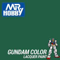 Mr Hobby (Gunze) UG07 Mr Color Gundam Color Deep Green Lacqeur Paint 10ml