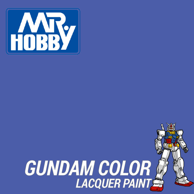 Mr Hobby (Gunze) UG08 Mr Color Gundam Color Purple Lacqeur Paint 10ml