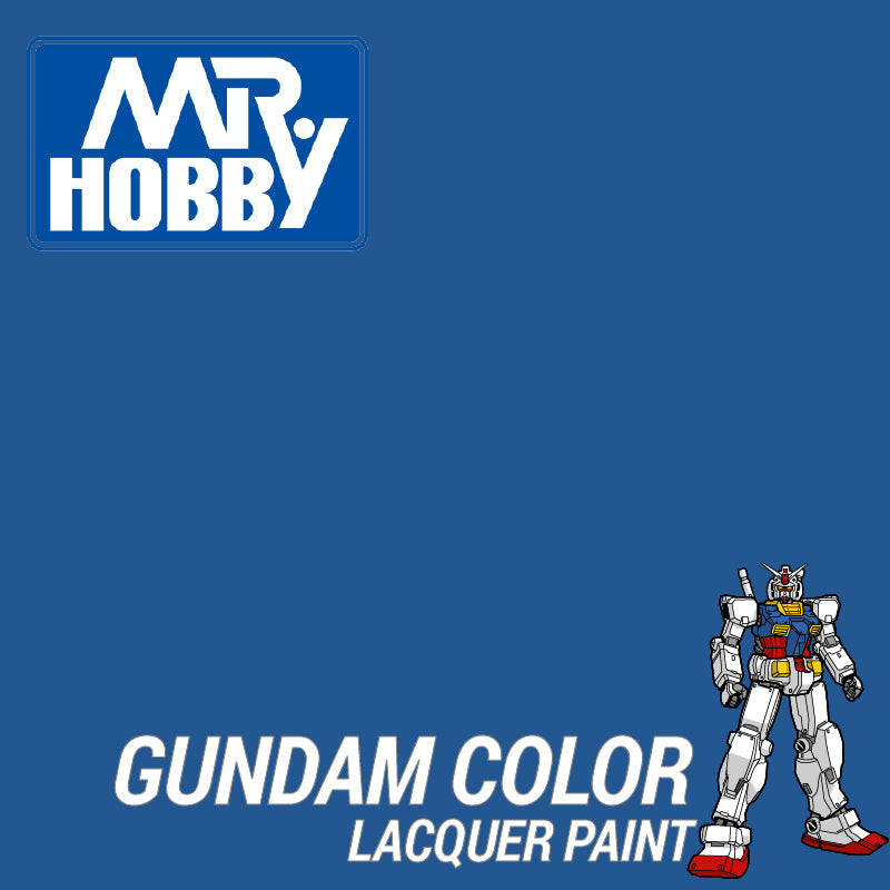 Mr Hobby (Gunze) UG13 Mr Color Gundam Color Zeta Blue Lacqeur Paint 10ml