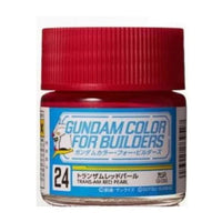 Gunze UG24 Gundam Color Trans-Am Red Pearl Lacquer Paint 12ml
