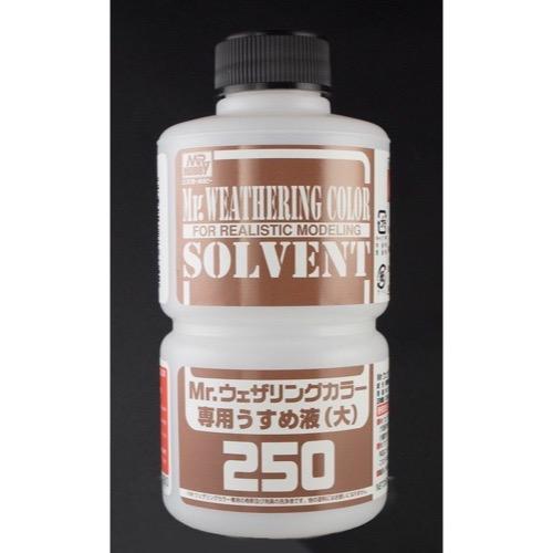 Mr Hobby (Gunze) WCT102 Mr Weathering Color Thinner 250ml