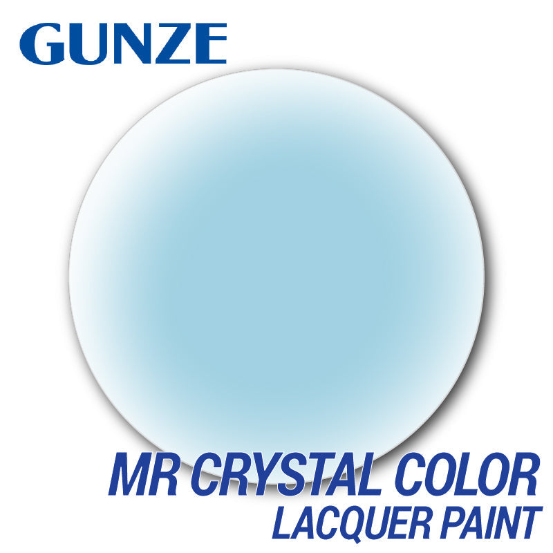 Mr Hobby (Gunze) XC08 Acrylic Mr Crystal Colour Moonstone Pearl Lacquer Paint 10ml