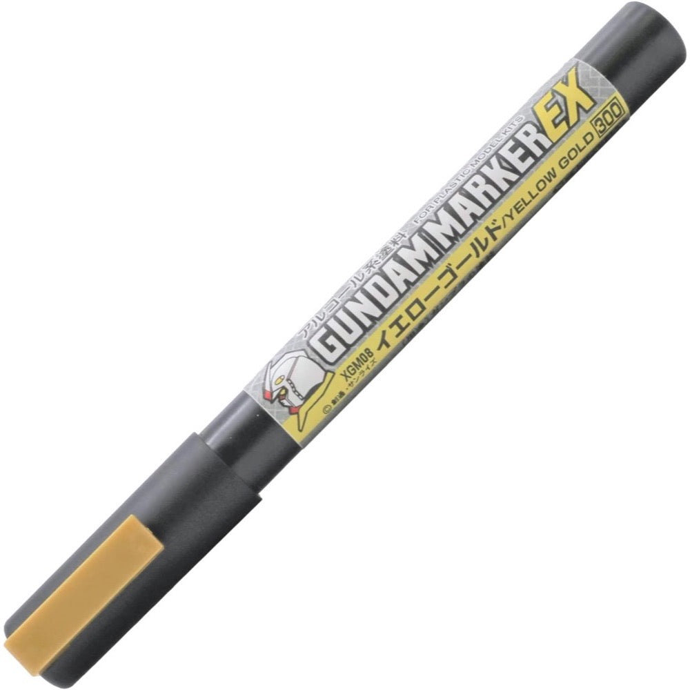 Gunze XGM08 Gundam Marker EX Yellow Gold