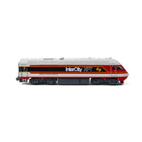 Gopher Models N Scale New South Wales XPT 3pc Set State Rail Authority Candy Livery
