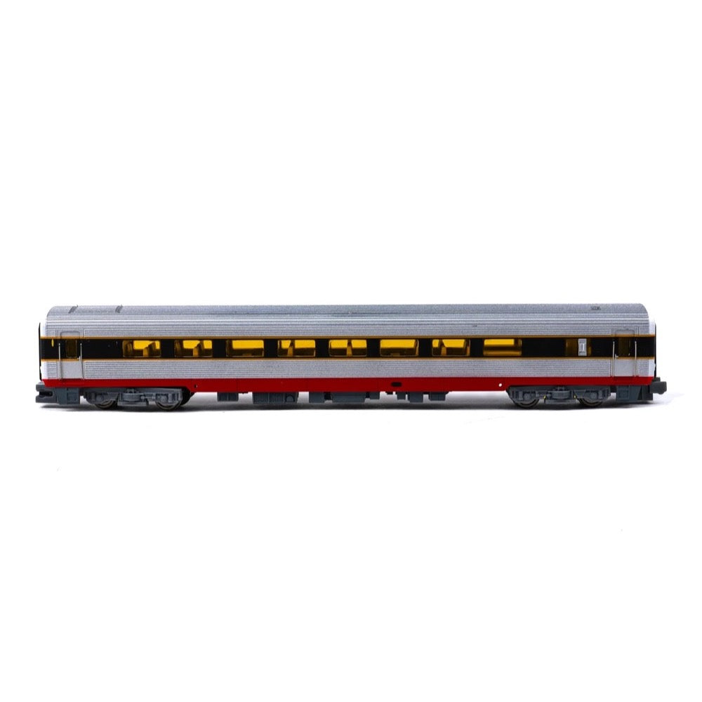 Gopher Models N Scale New South Wales XPT 3pc Set State Rail Authority Candy Livery