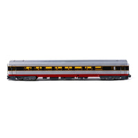 Gopher Models N Scale New South Wales XPT 3pc Set State Rail Authority Candy Livery
