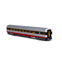 Gopher Models N Scale New South Wales XPT 3pc Set State Rail Authority Candy Livery