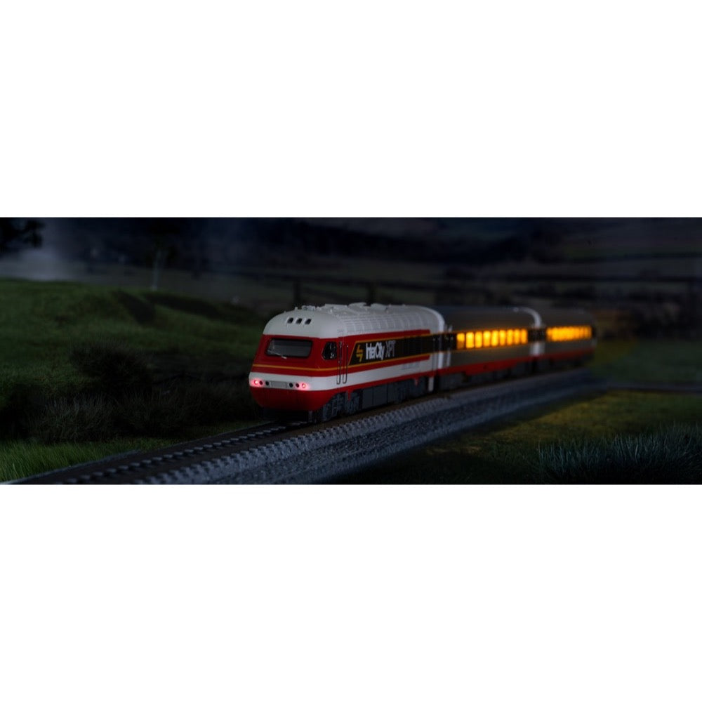 Gopher Models N Scale New South Wales XPT 3pc Set State Rail Authority Candy Livery