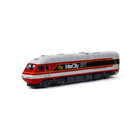 Gopher Models N Scale New South Wales XPT 3pc Set State Rail Authority Candy Livery