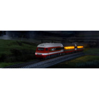 Gopher Models N Scale New South Wales XPT 7pc Set State Rail Authority Candy Livery
