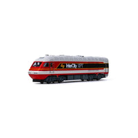 Gopher Models N Scale New South Wales XPT 7pc Set State Rail Authority Candy Livery