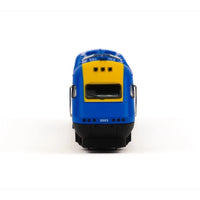 Gopher Models N Scale New South Wales XPT 3pc Set Trainlink Blue No Logo Livery 2003/2007