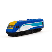Gopher Models N Scale New South Wales XPT 3pc Set Trainlink Blue No Logo Livery 2003/2007