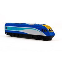 Gopher Models N Scale New South Wales XPT 3pc Set Trainlink Blue No Logo Livery