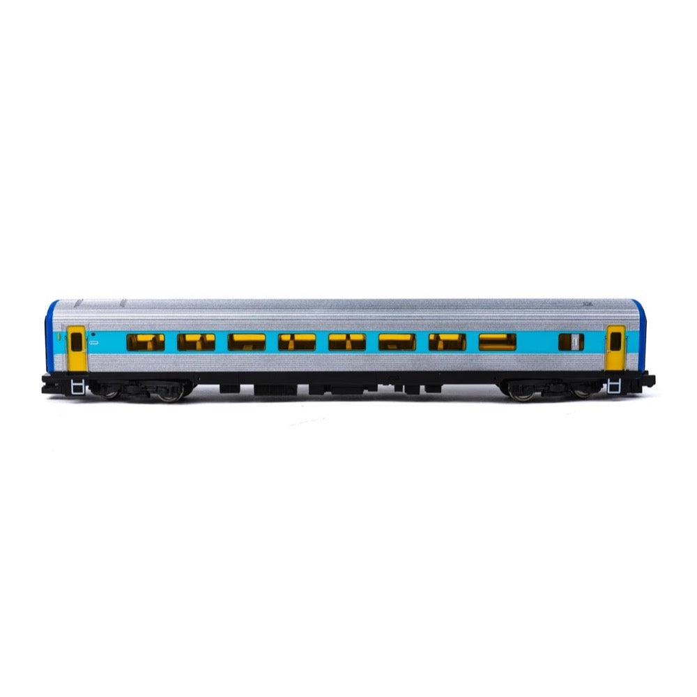 Gopher Models N Scale New South Wales XPT 3pc Set Trainlink Blue No Logo Livery