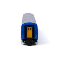 Gopher Models N Scale New South Wales XPT 3pc Set Trainlink Blue No Logo Livery
