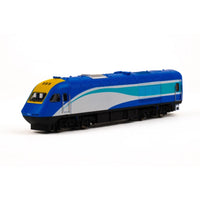 Gopher Models N Scale New South Wales XPT 3pc Set Trainlink Blue No Logo Livery