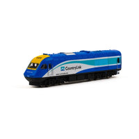 Gopher Models N Scale New South Wales XPT 7pc Set Countrylink Blue With Logo Livery 2000/2006