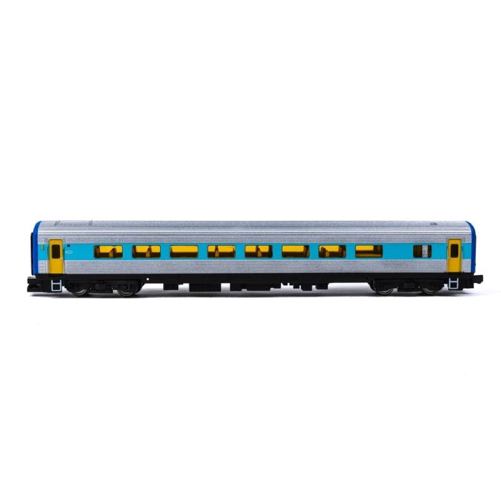 Gopher Models N Scale New South Wales XPT 7pc Set Countrylink Blue With Logo Livery 2000/2006