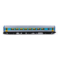 Gopher Models N Scale New South Wales XPT 7pc Set Countrylink Blue With Logo Livery 2000/2006