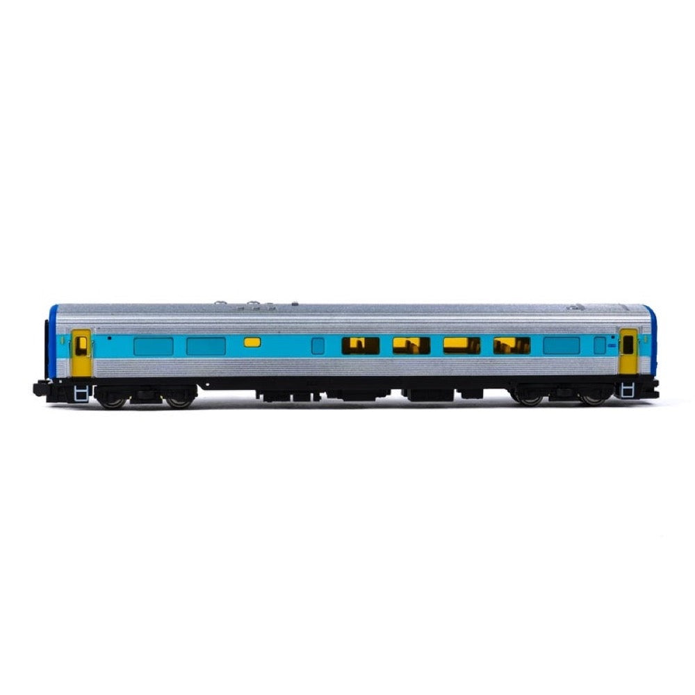 Gopher Models N Scale New South Wales XPT 7pc Set Countrylink Blue With Logo Livery 2000/2006