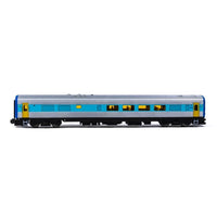 Gopher Models N Scale New South Wales XPT 7pc Set Countrylink Blue With Logo Livery 2000/2006