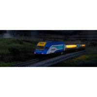 Gopher Models N Scale New South Wales XPT 7pc Set Trainlink Blue No Logo Livery 2019/2012