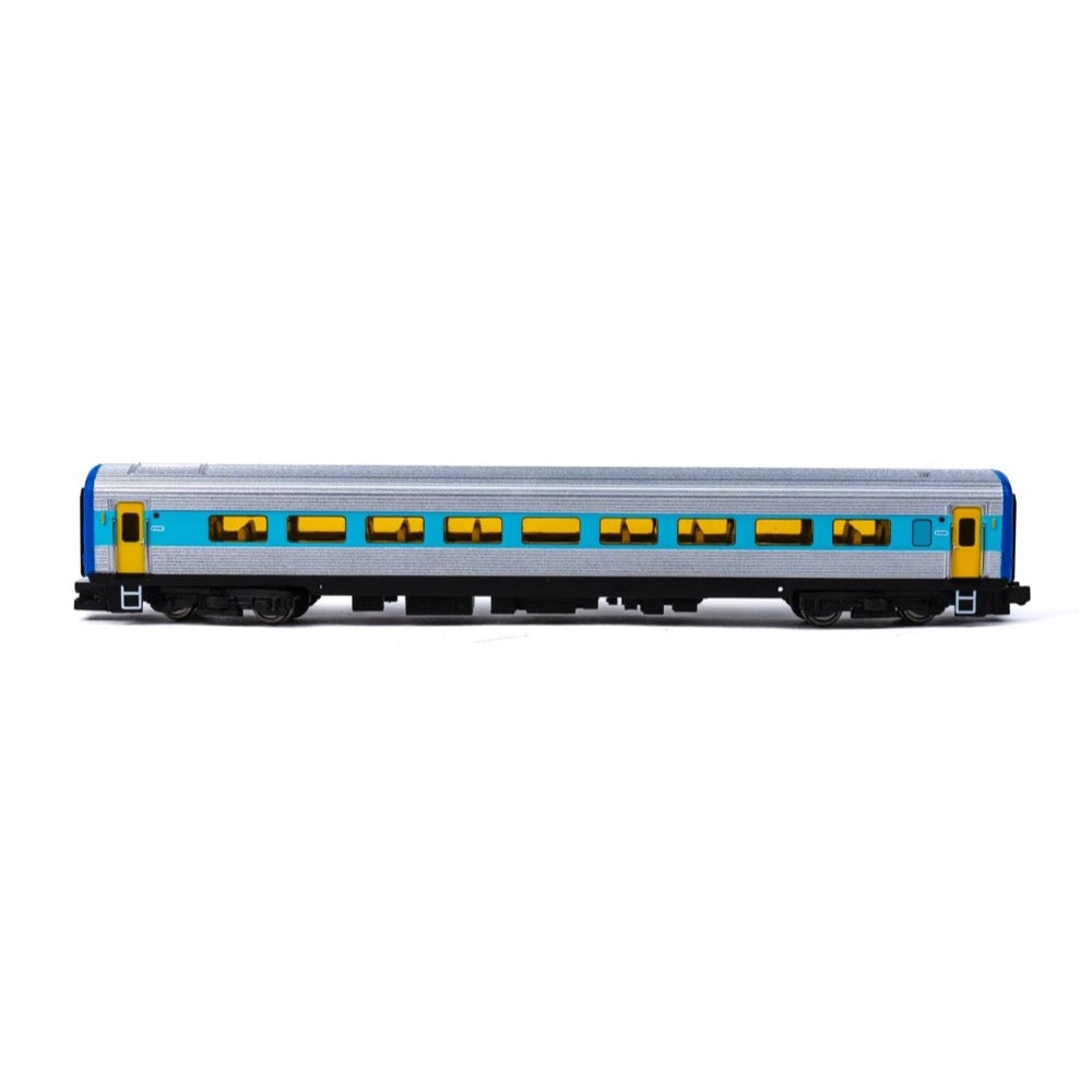 Gopher Models N Scale New South Wales XPT 7pc Set Trainlink Blue No Logo Livery 2019/2012