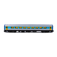 Gopher Models N Scale New South Wales XPT 7pc Set Trainlink Blue No Logo Livery 2019/2012