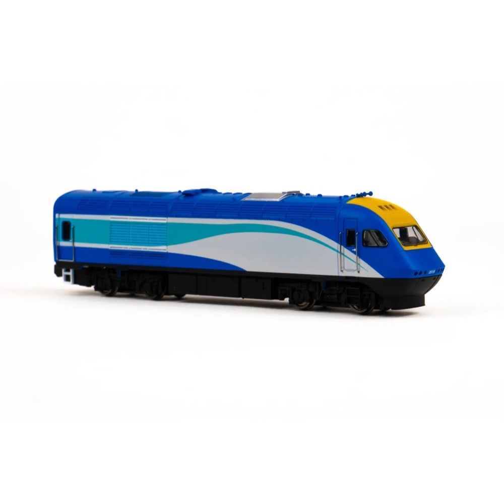 Gopher Models N Scale New South Wales XPT 7pc Set Trainlink Blue No Logo Livery 2019/2012