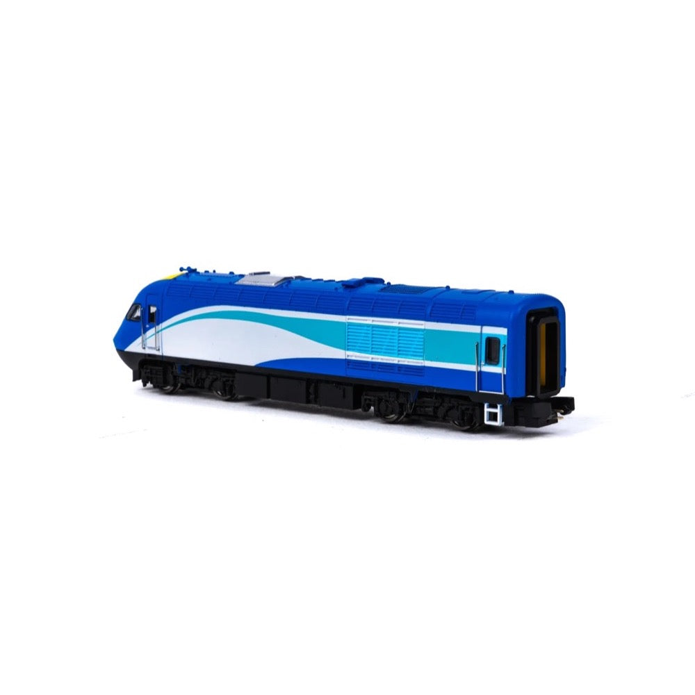 Gopher Models N Scale New South Wales XPT 7pc Set Trainlink Blue No Logo Livery 2019/2012