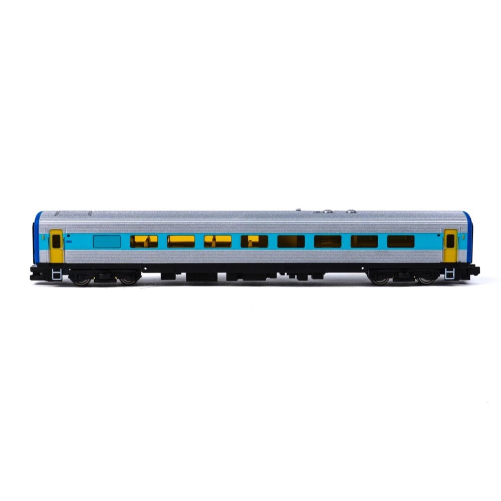 Gopher Models N Scale New South Wales XPT 7pc Set Trainlink Blue No Logo Livery 2019/2012
