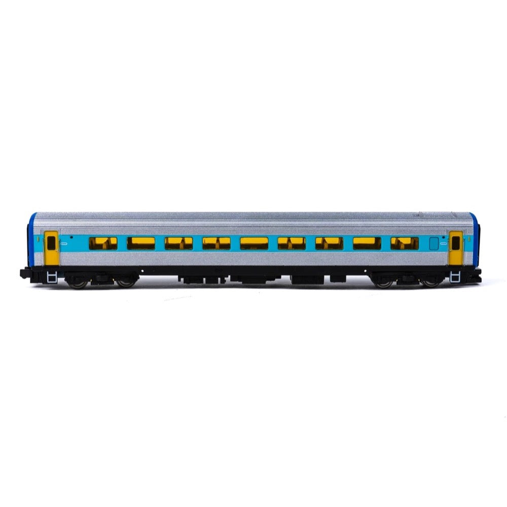 Gopher Models N Scale New South Wales XPT 7pc Set Trainlink Blue No Logo Livery 2019/2012
